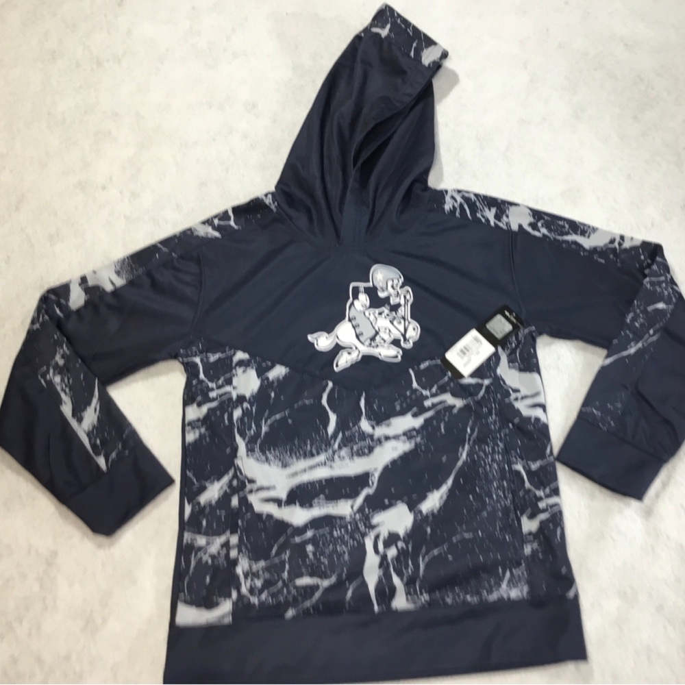 NFL KIDS Cowboy Crewneck Pullover Hoodie SZ. Medium